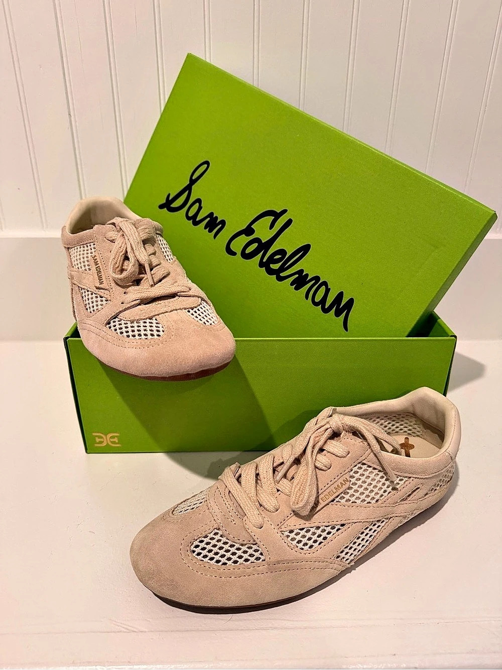 Sam Edelman Tobi Sneaker Beige